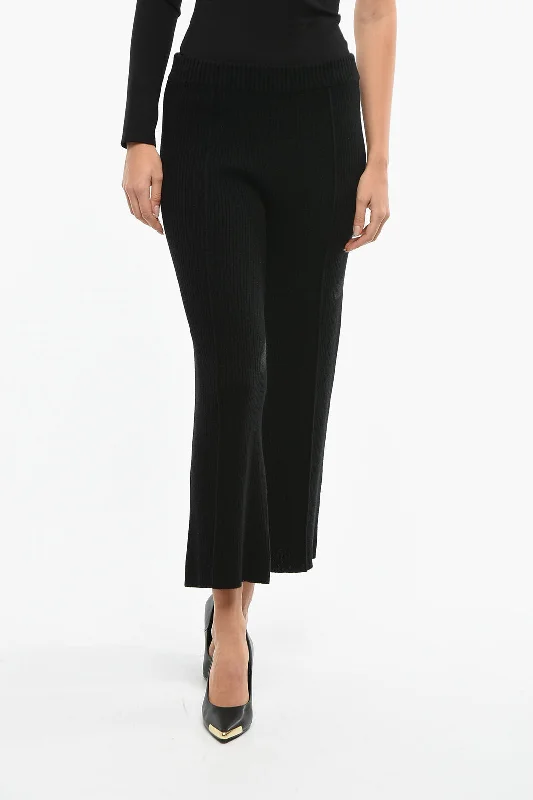 women's tall pantsAeron Wool and Cashmere Ribbed NANCY Pants