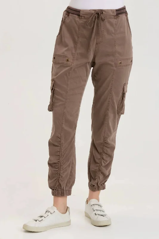 women's yoga pantsMaxime Jogger Pants In Craft Pigment