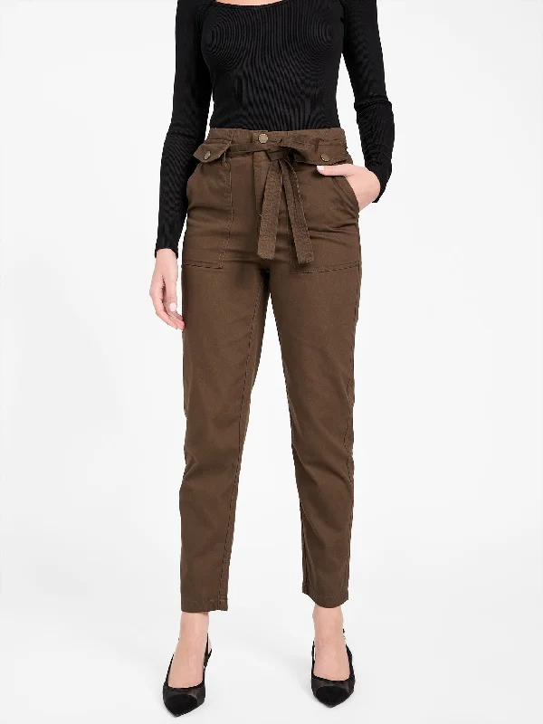 women's cotton pantsOlinda Twill Pants