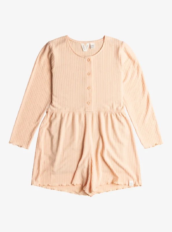 elegant midi dressesGirls 4-16 Middle Of The Night Dress - Peach Parfait