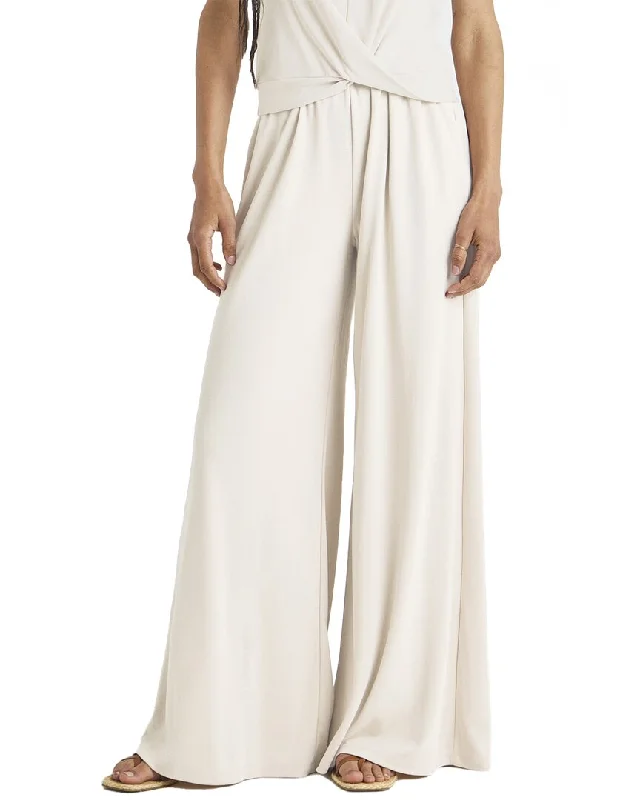 women's maternity pantsSplendid Giada Sandwash Palazzo Pant