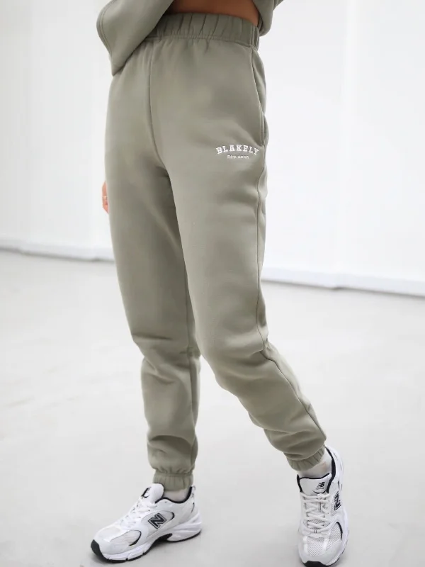 women's drawstring pantsHeritage Sweatpants - Olive