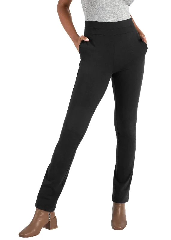 women's flare pantsPisces Hr Straight Leg Pant In Black