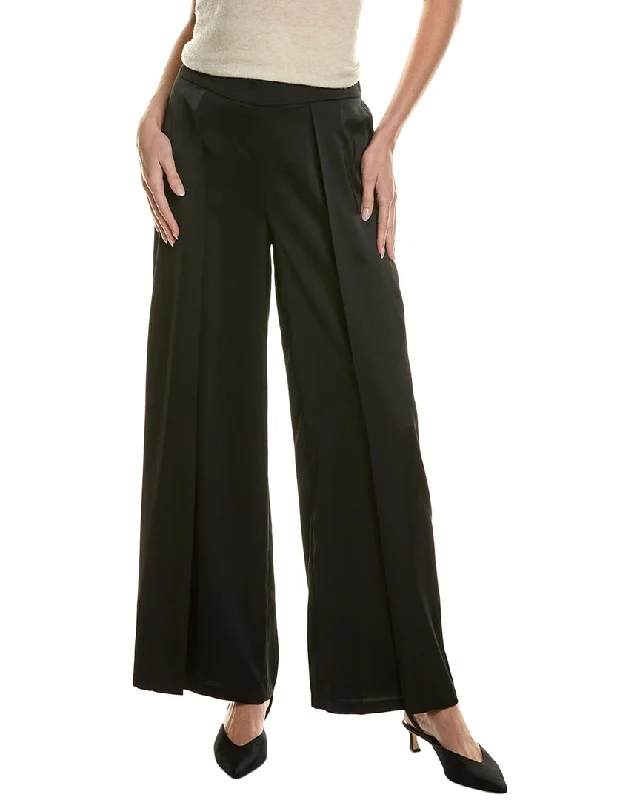 women's sophisticated pantsAnne Klein Wide Leg Pant