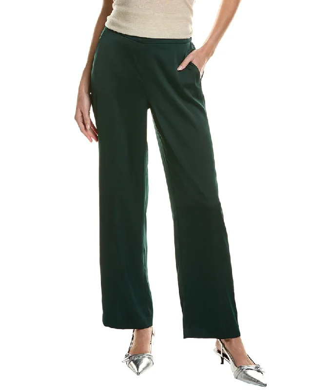 women's chiffon pantsAnne Klein Wide Leg Pant