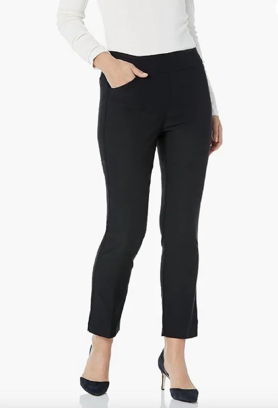 women's thermal pantsTri Flatten It Ankle Pant In Black