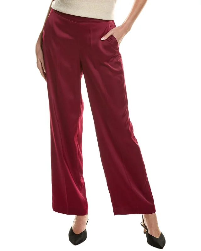 women's leggingsAnne Klein Wide Leg Pant