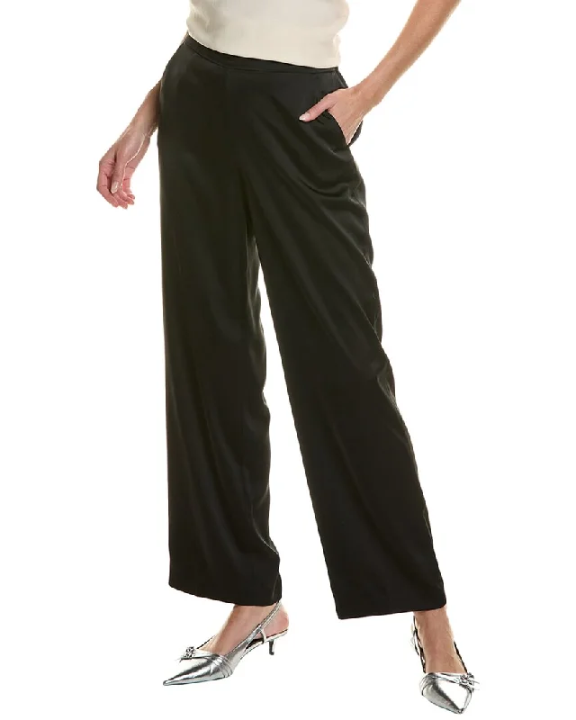 women's trendy pantsAnne Klein Wide Leg Pant