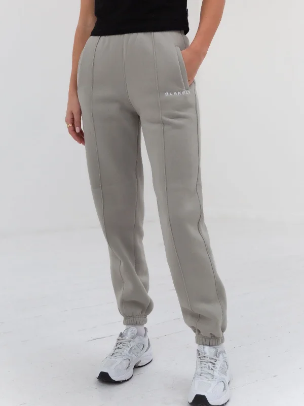 women's embroidered pantsEveryday Sweatpants - Grey