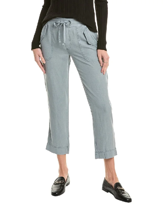 women's floral pantsSplendid Collins Linen-Blend Pant