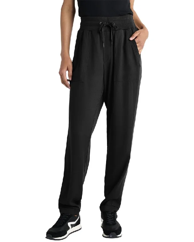 women's patched pantsSplendid Ray Straight Leg Pant