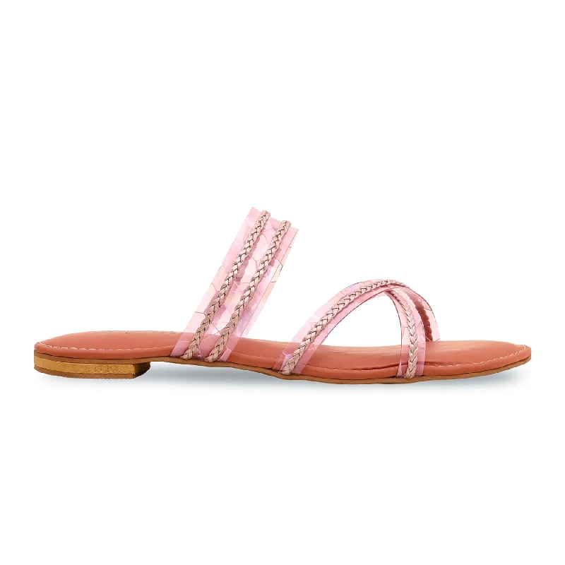 Formal Dress for Cultural FestivalsPink Formal Slipper FR8162