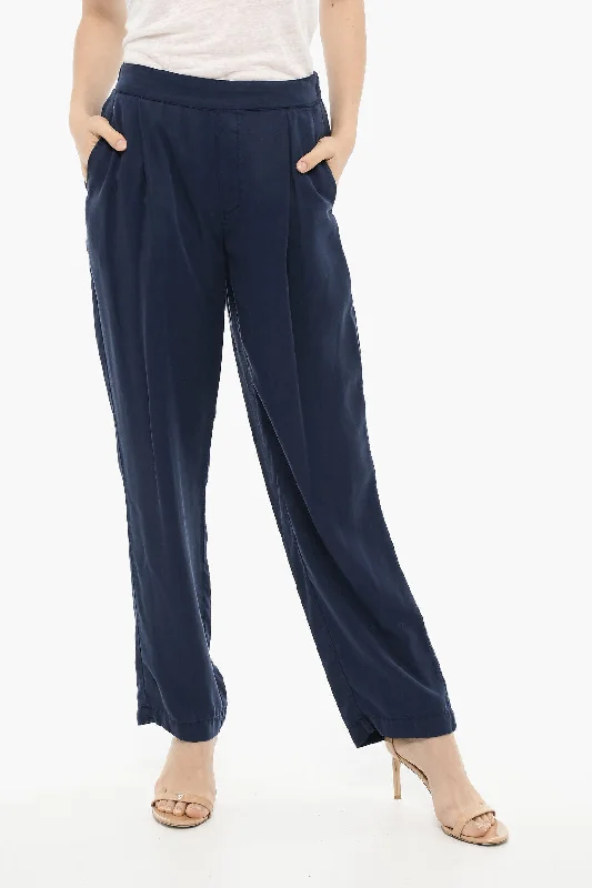 women's spring pantsWoolrich Single Pleat Flared Pants