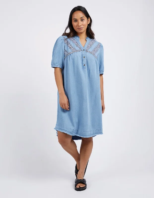 lace midi dressesFoxwood Annabella Dress Mid Blue