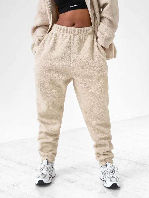 women's linen pantsBorg Sweatpants - Sand