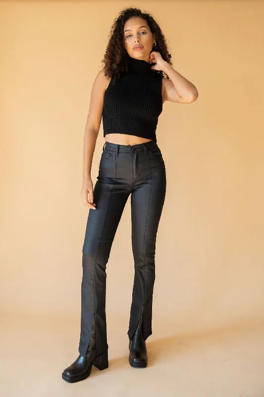 women's denim jeans with lace trimBetter Off Jeans