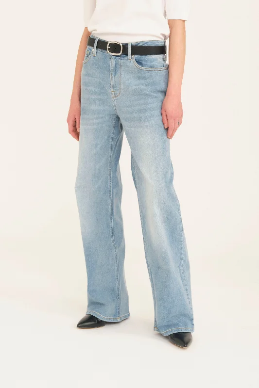 women's blue denim jeansPD-Birkin Jeans Wash Rivoli