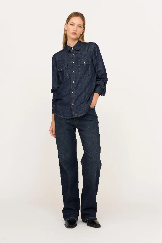 women's denim jeans for springTMRW Brown Jeans - Sacramento