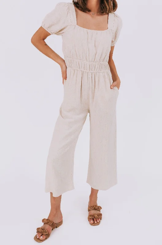 women's jumpsuits with cinched waistsToasty Tumble Jumpsuit