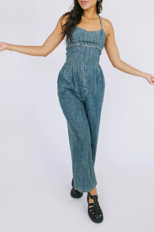 women's jumpsuits for date nightsWhen In Doubt Jumpsuit