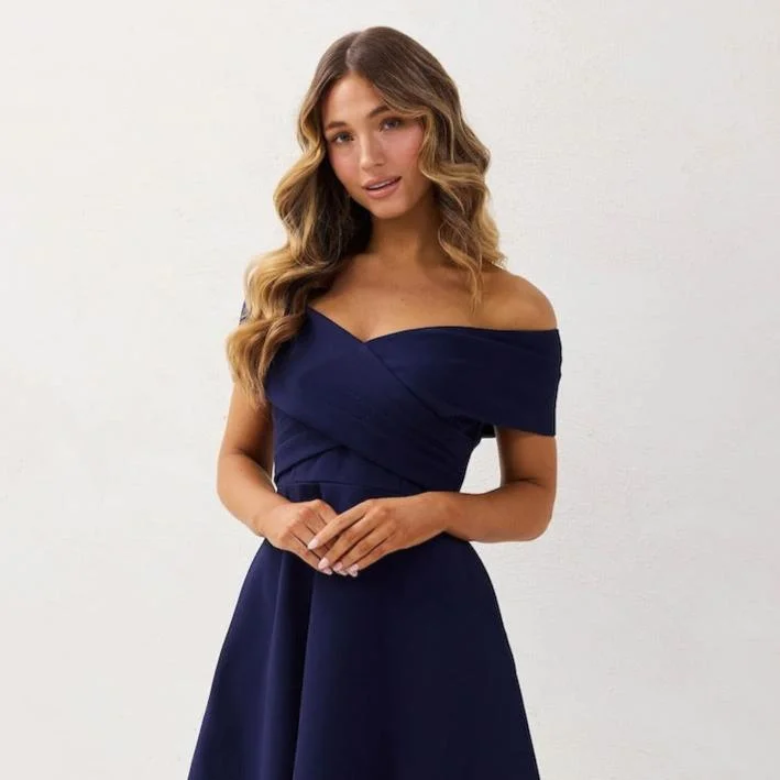 affordable and stylish Mimi dresses for budget-conscious shoppersBritt Mini Dress - Navy