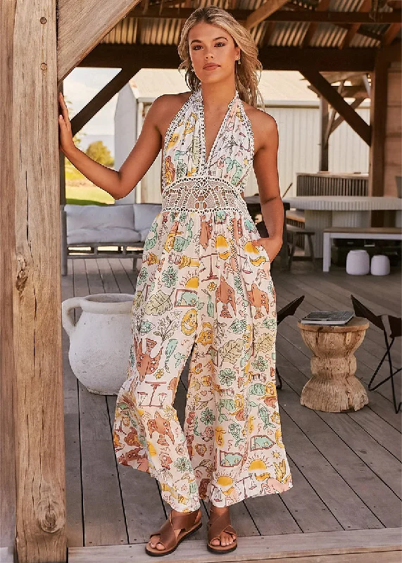 women's jumpsuits with buttonsFantasy Jumpsuit