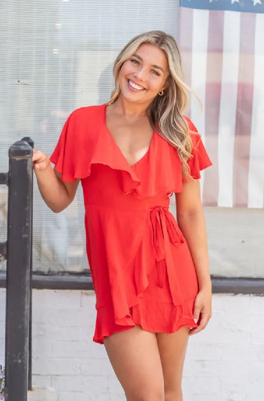 formal red Mimi dresses for galasMallory Mini Dress