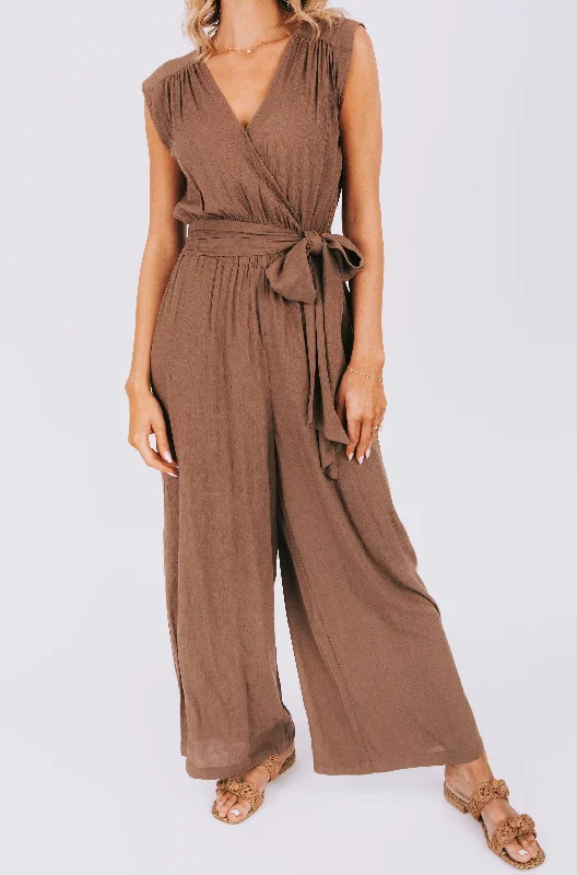 women's jumpsuits with high necksClass Act Jumpsuit