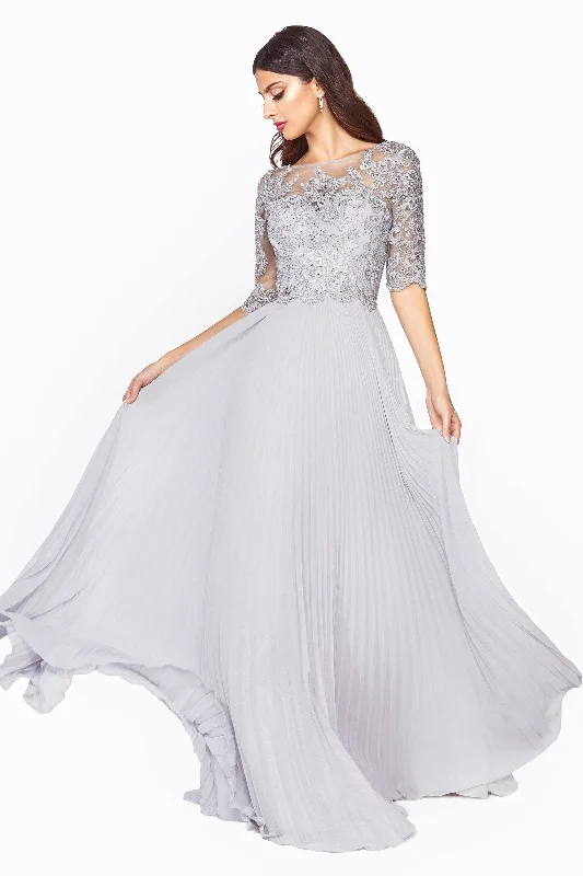 princess wedding dressesCinderella Divine HT090 Long Formal Mother of the Bride Chiffon Dress