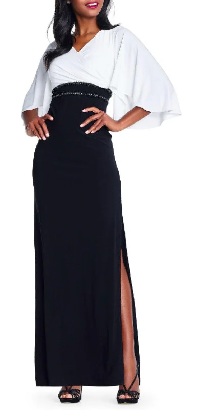 maxi dresses with appliquésAdrianna Papell AP1E203560 Long Formal Jersey Dress