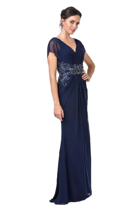 modern elegance wedding dressesFormal Long Dress Mother of the Bride