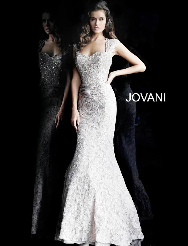 maxi dresses for winter (with tights)Jovani 61232 Embellished Long Mermaid Dress