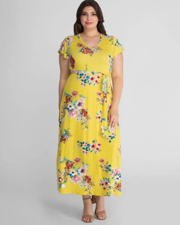 Yellow Floral