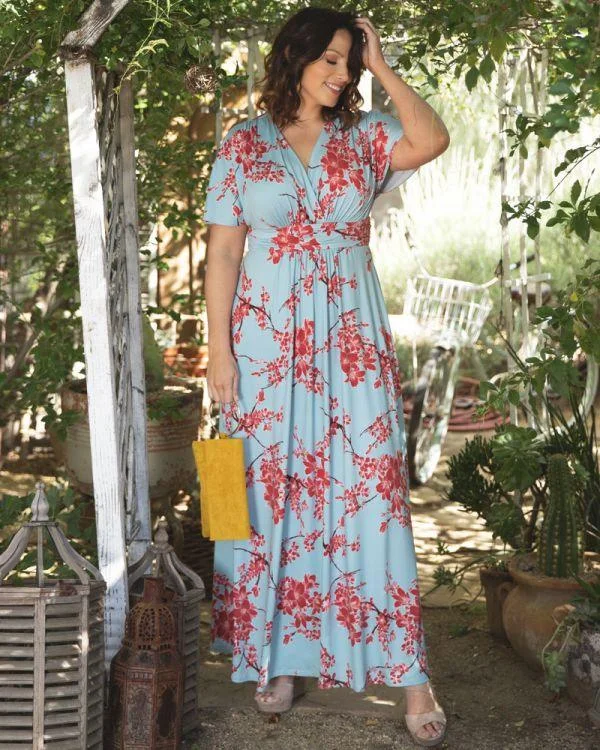 maxi dresses for weddingsKiyonna Long Formal Plus Size Dress