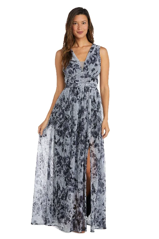 maxi dresses for casual strollsNightway Long Formal Floral Petite Dress Sale