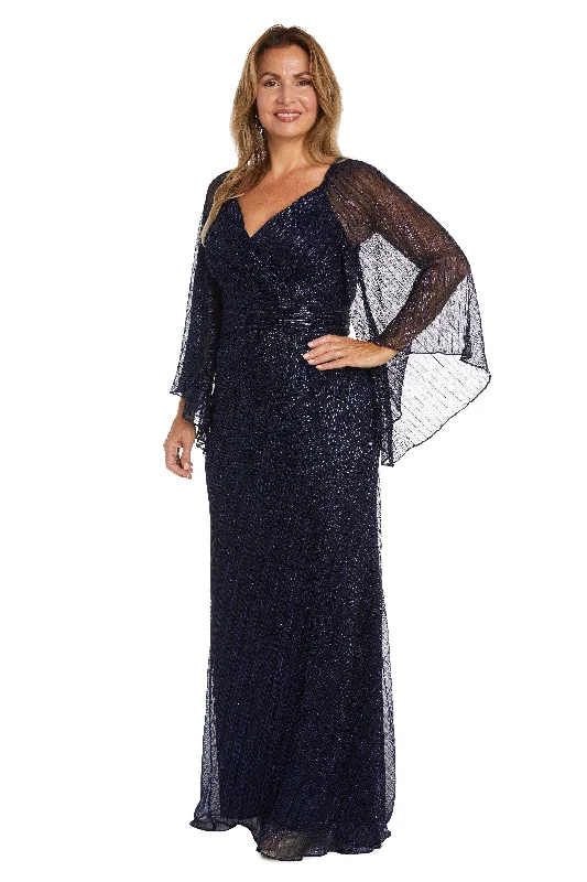 plus-size friendly wedding dressesNightway Long Mother of the Bride Dress 22182