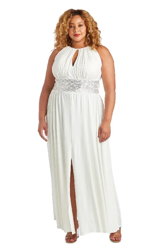 maxi dresses for all seasons and occasionsR&M Richards 5078W Formal Long Plus Size Dress