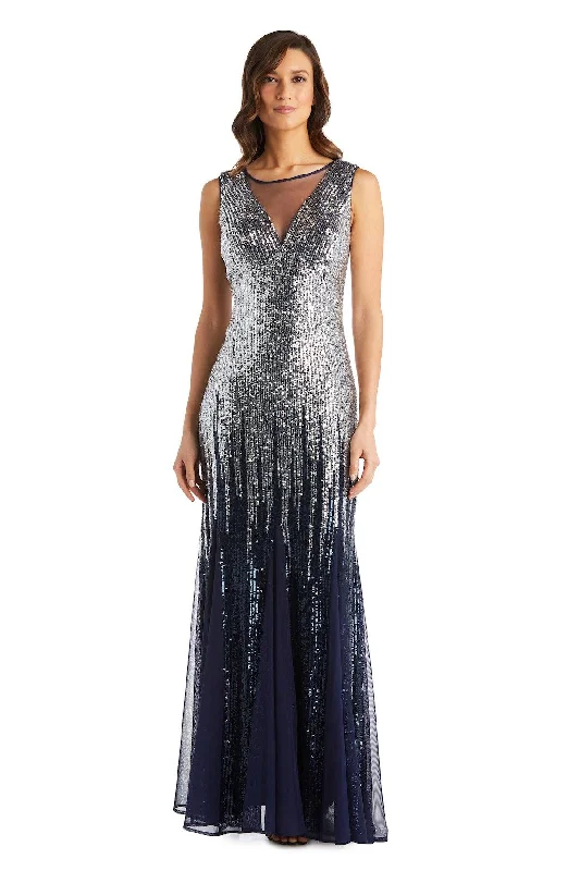 maxi dresses with pocketsR&M Richards 7156 Long Formal Beaded Petite Dress Sale