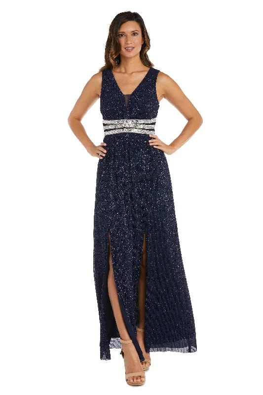 maxi dresses for girlsR&M Richards 2522P Long Formal Petite Dress