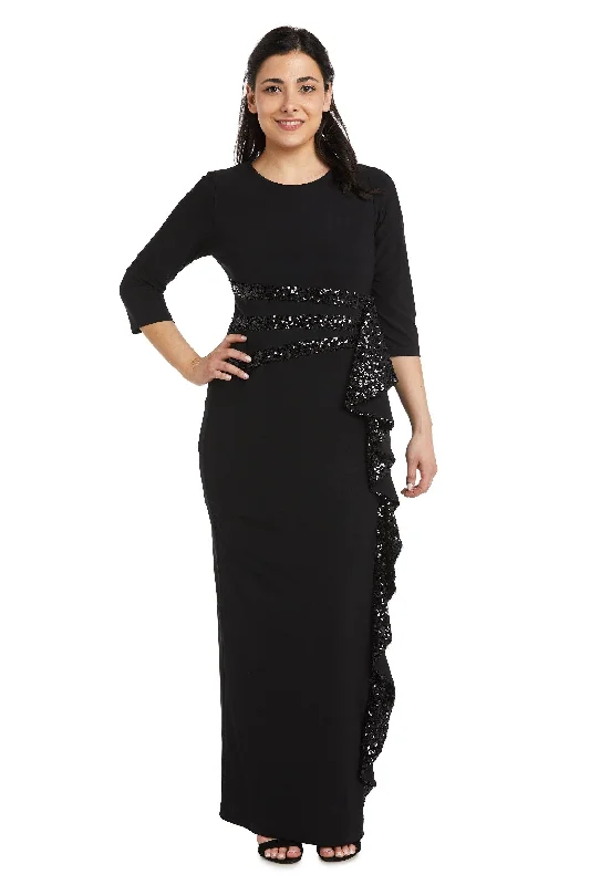 maxi dresses for officeR&M Richards 3780P Long Formal Petite Dress