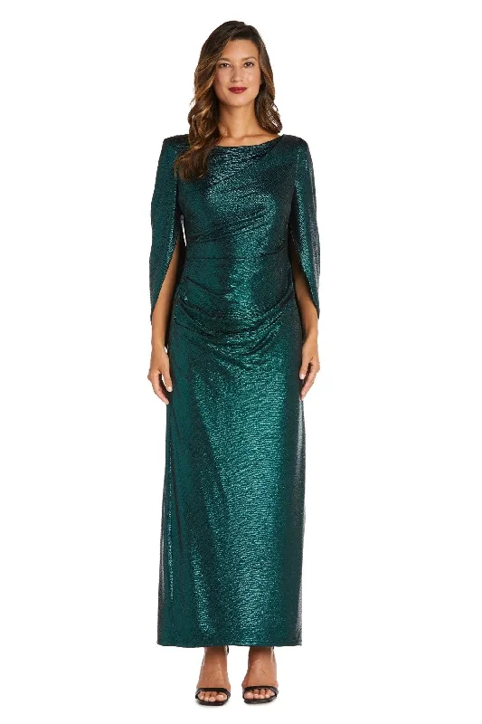 maxi dresses for warm weatherR&M Richards 7472P Long Formal Petite Dress