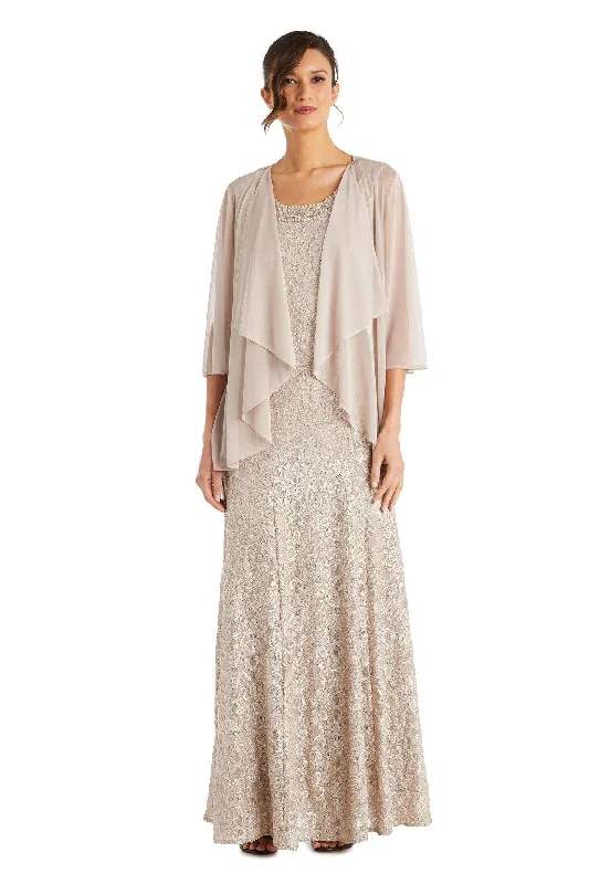 eco-friendly wedding dressesR&M Richards 2382 Mother Of The Bride Long Dress Sale