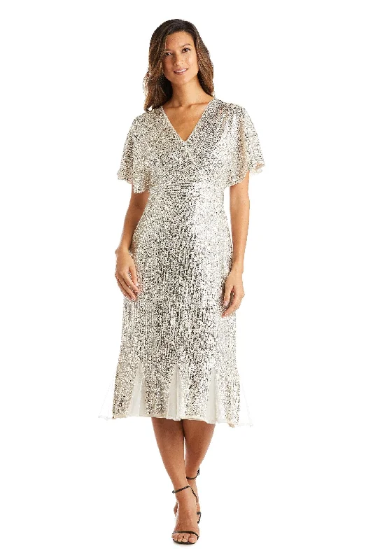 lace wedding dressesR&M Richards 5922 Mother Of The Bride Sequin Dress