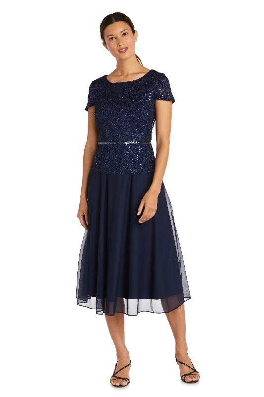 affordable wedding dressesR&M Richards 7829 Short Mother Of The Bride Dress