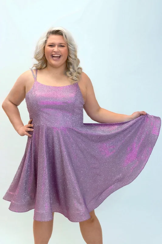 tall party dressesSydneys Closet SC8130 Plus Size Short Homecoming Dress