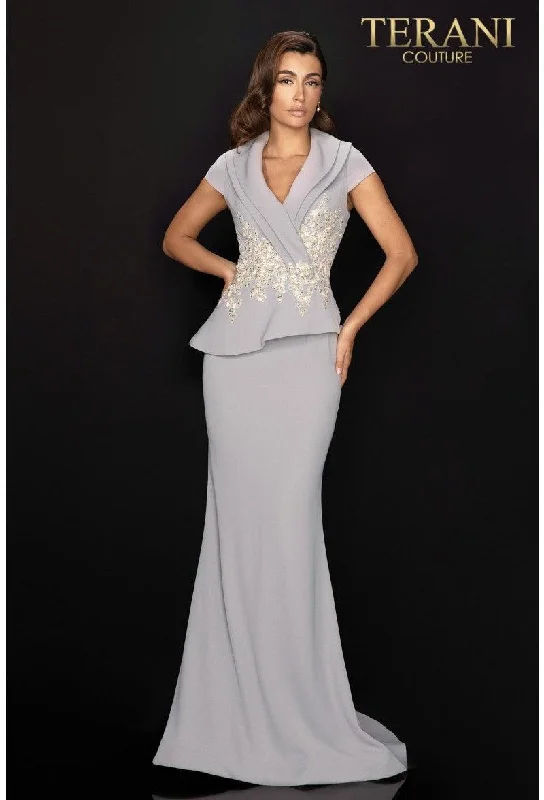 maxi dresses for casual FridaysTerani Couture 2011M2135 Long Formal Mermaid Dress