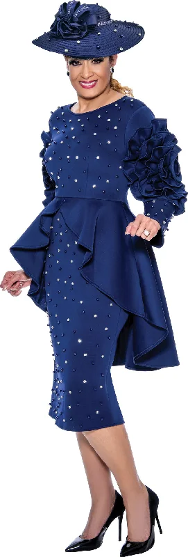 Flowing Maxi Long Sleeves DressDivine Apparel DCC4711W Long Sleeve Fitted Formal Short Dress