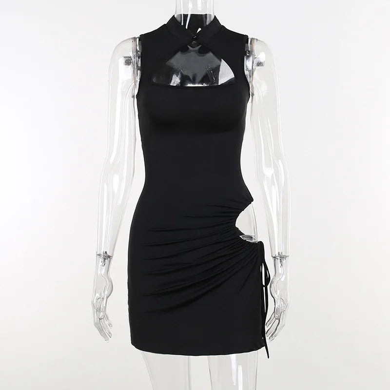 Black Y2k Dress