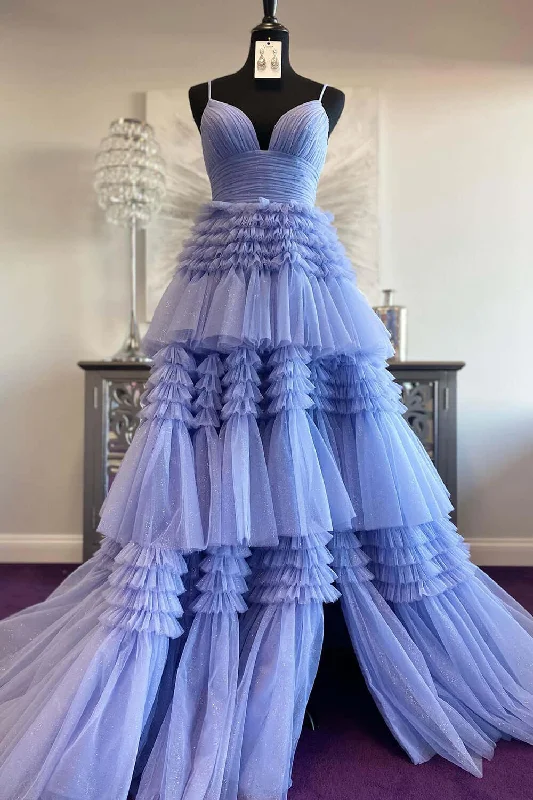 illusion sleeve prom dressesCheap 2025 Prom Dresses Sequin Tulle V Neck Ruffles Formal Dresses Long